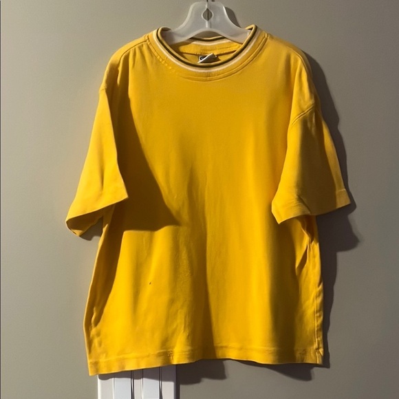Old Navy Golden Cotton Tee - Picture 1 of 4
